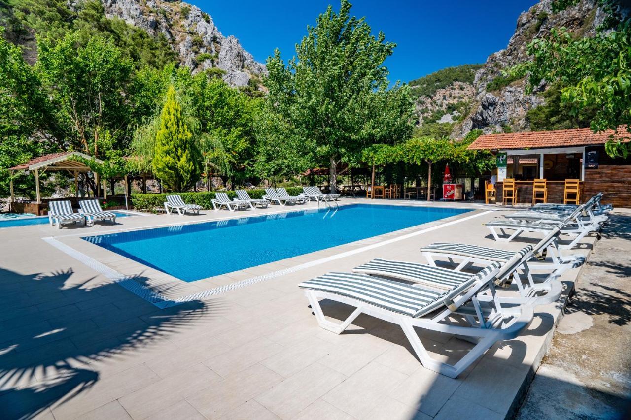 Olimpia Hotel Olympos Buitenkant foto