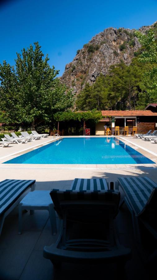 Olimpia Hotel Olympos Buitenkant foto