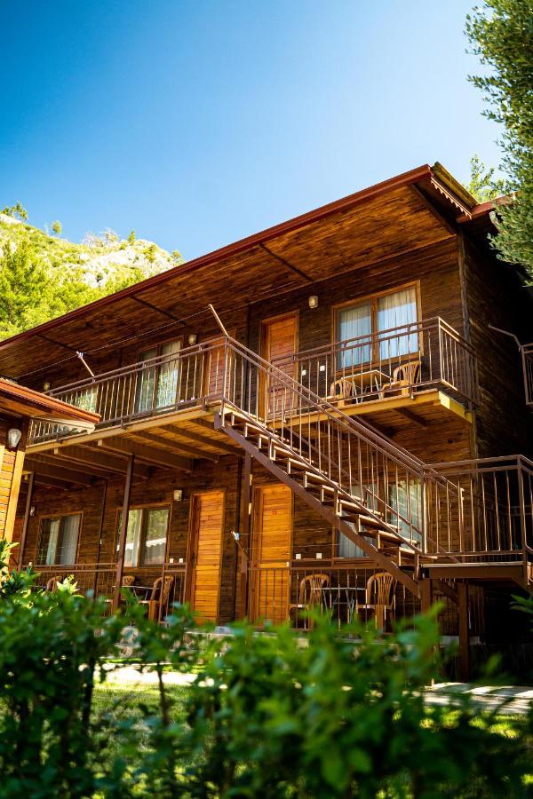 Olimpia Hotel Olympos Buitenkant foto