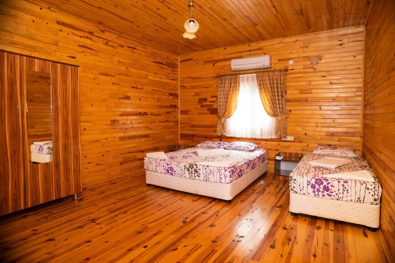 Olimpia Hotel Olympos Buitenkant foto