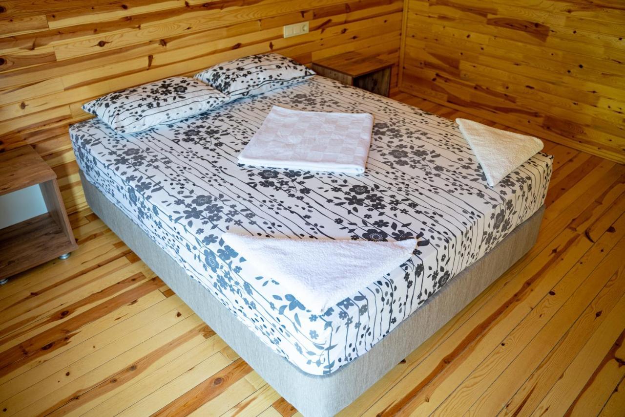 Olimpia Hotel Olympos Buitenkant foto