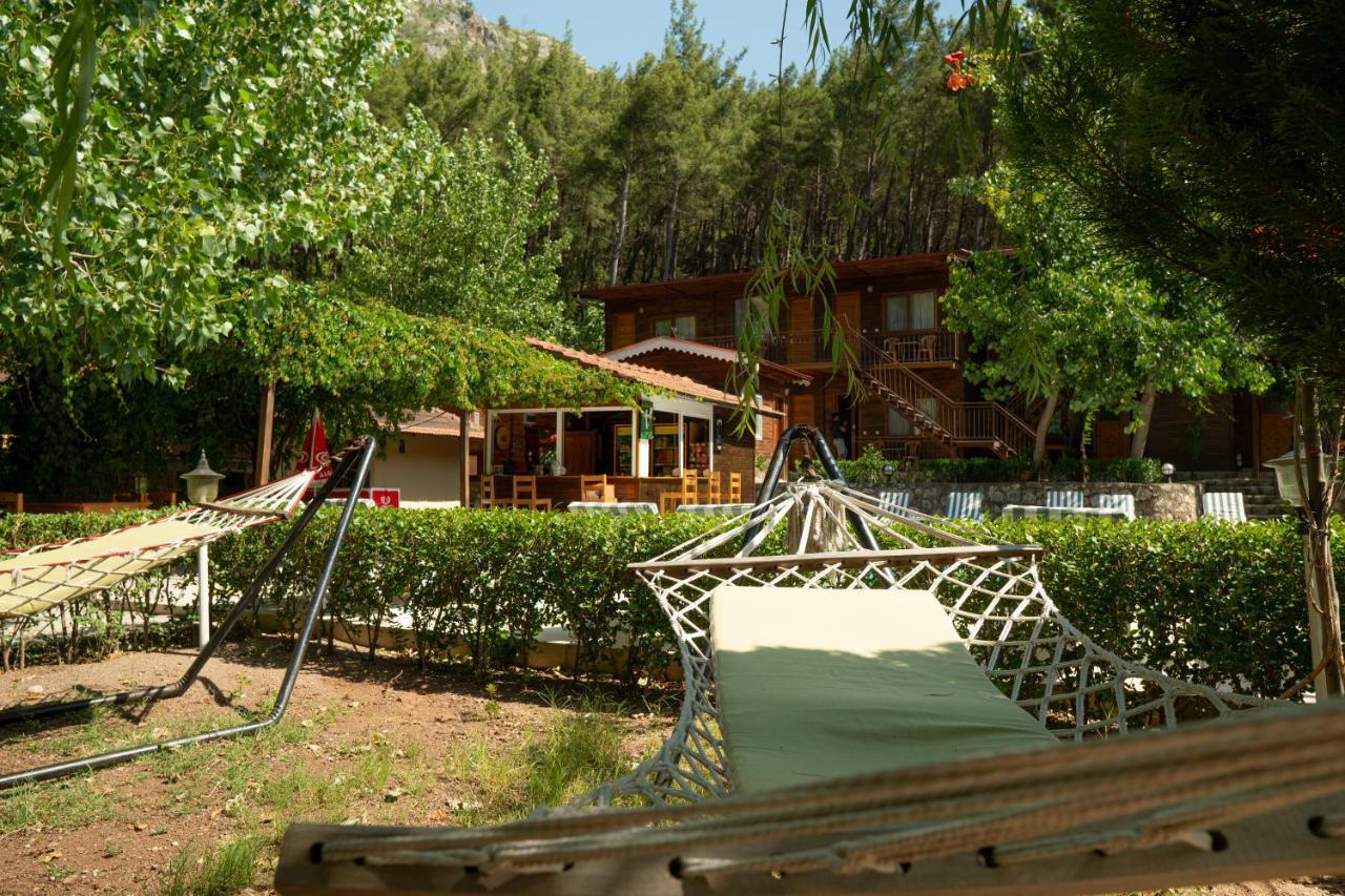 Olimpia Hotel Olympos Buitenkant foto