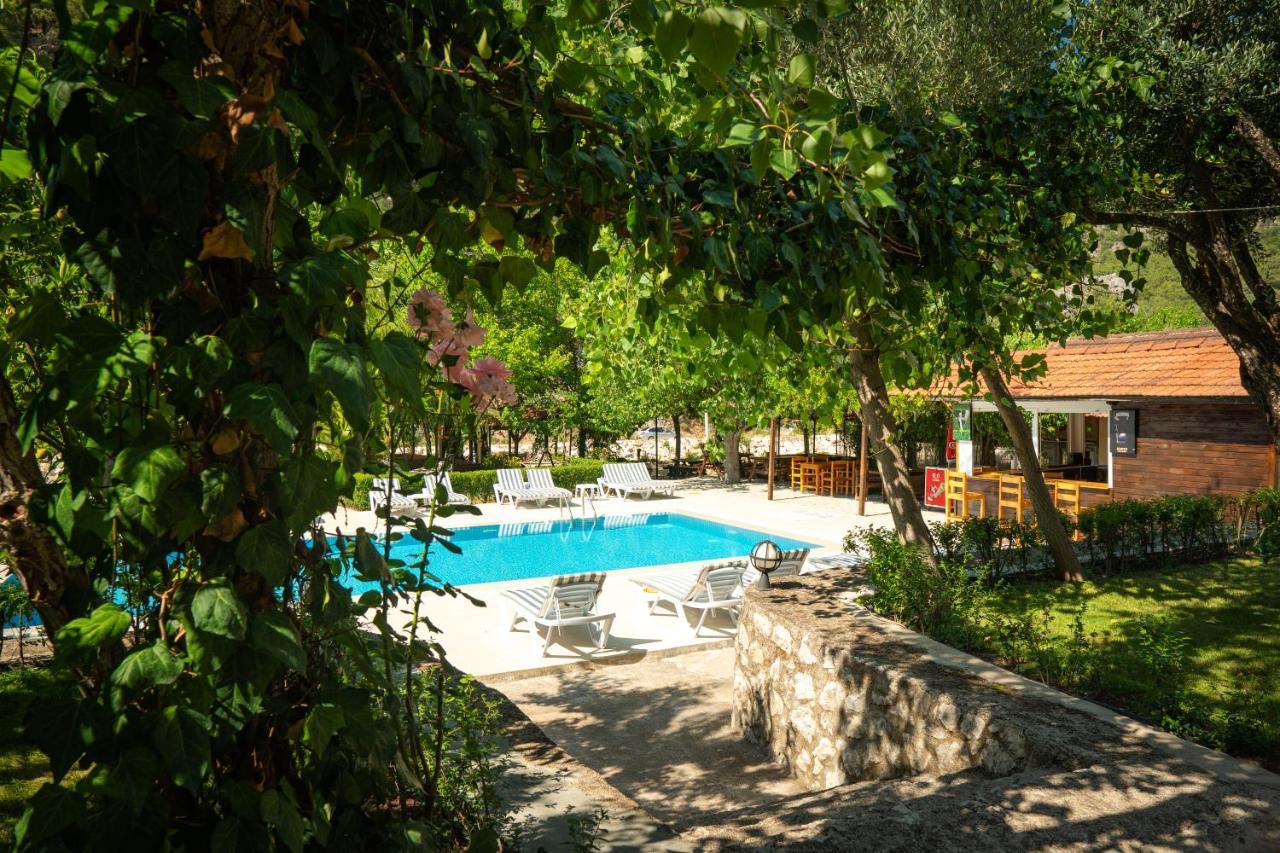 Olimpia Hotel Olympos Buitenkant foto