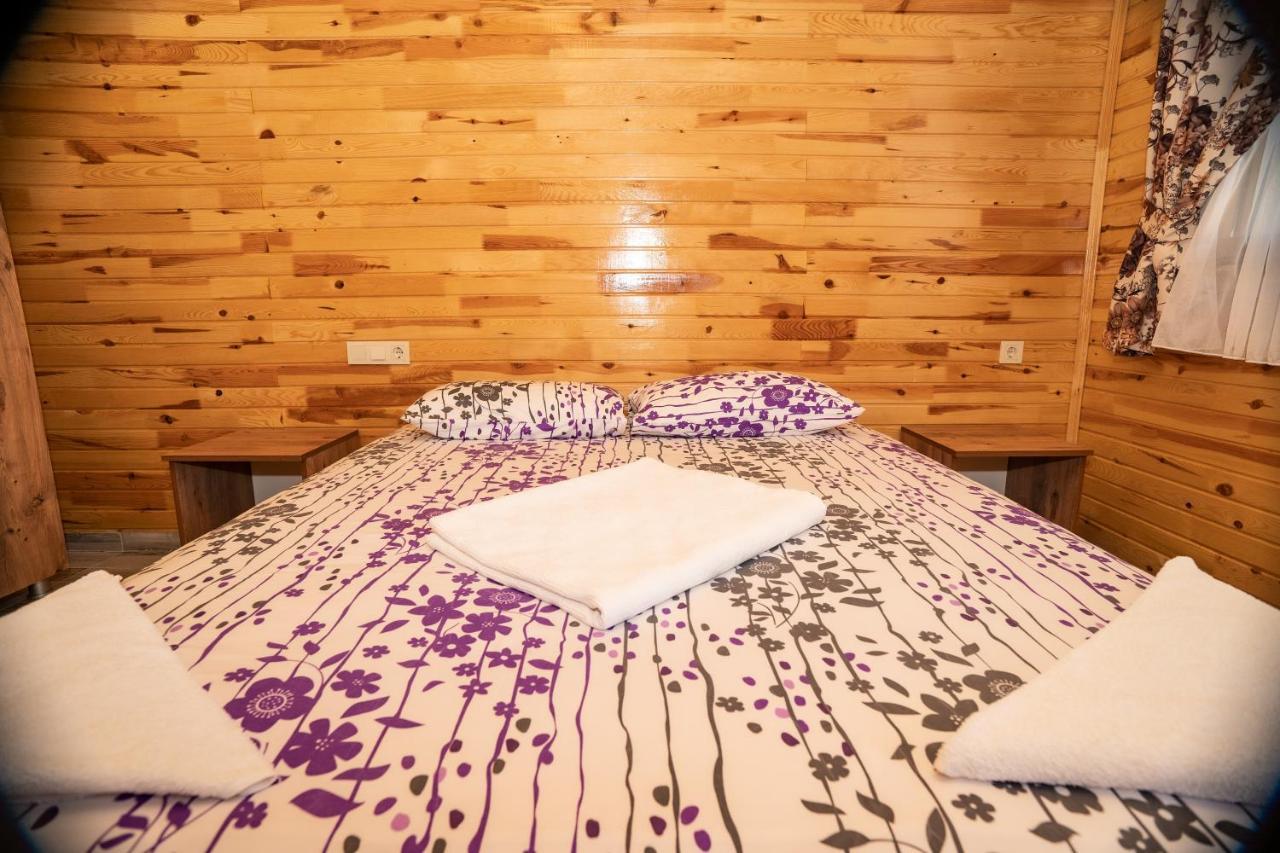 Olimpia Hotel Olympos Buitenkant foto