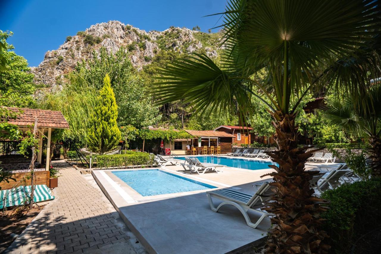 Olimpia Hotel Olympos Buitenkant foto