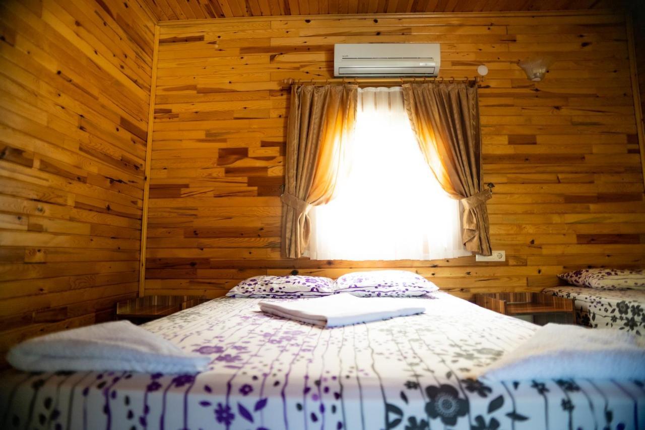 Olimpia Hotel Olympos Buitenkant foto