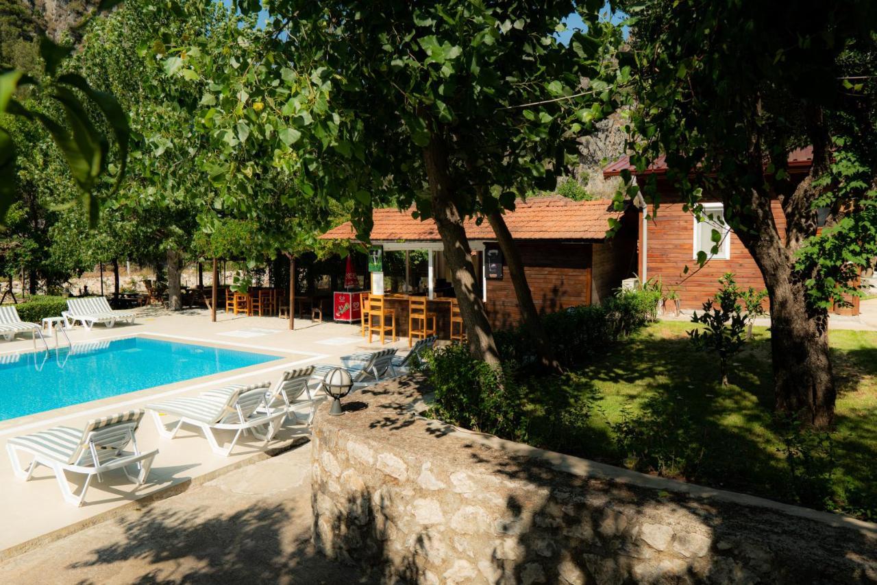Olimpia Hotel Olympos Buitenkant foto