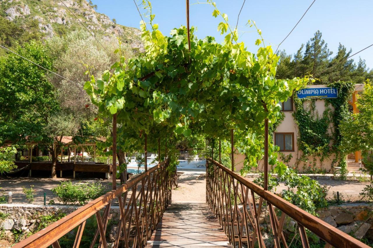 Olimpia Hotel Olympos Buitenkant foto