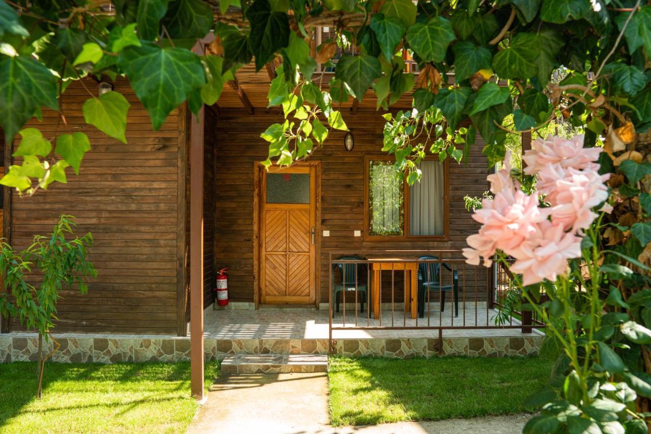 Olimpia Hotel Olympos Buitenkant foto