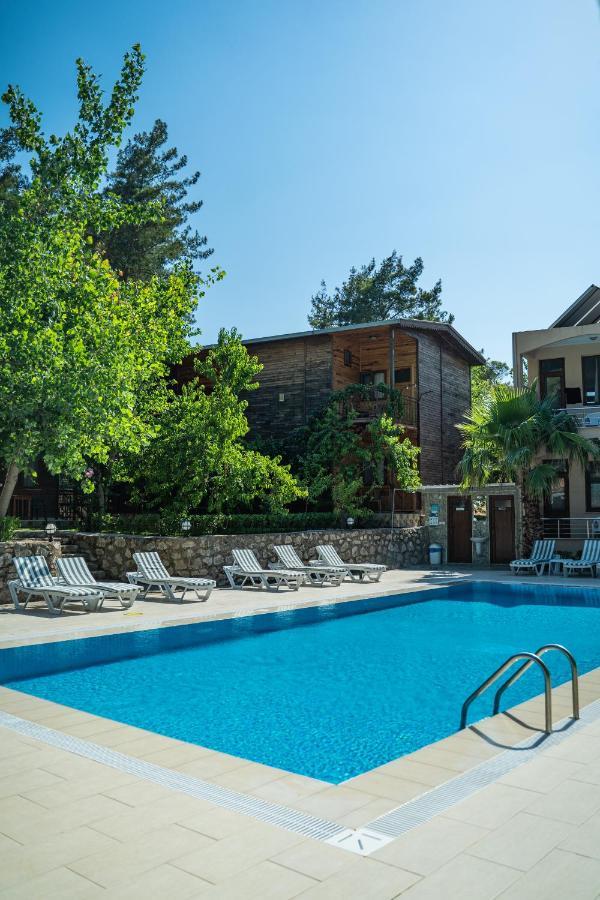 Olimpia Hotel Olympos Buitenkant foto