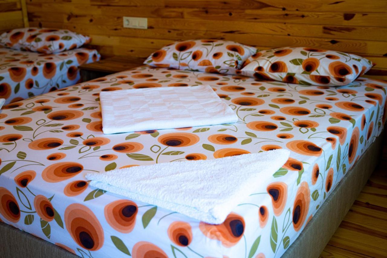 Olimpia Hotel Olympos Buitenkant foto
