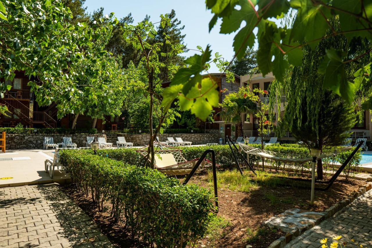 Olimpia Hotel Olympos Buitenkant foto