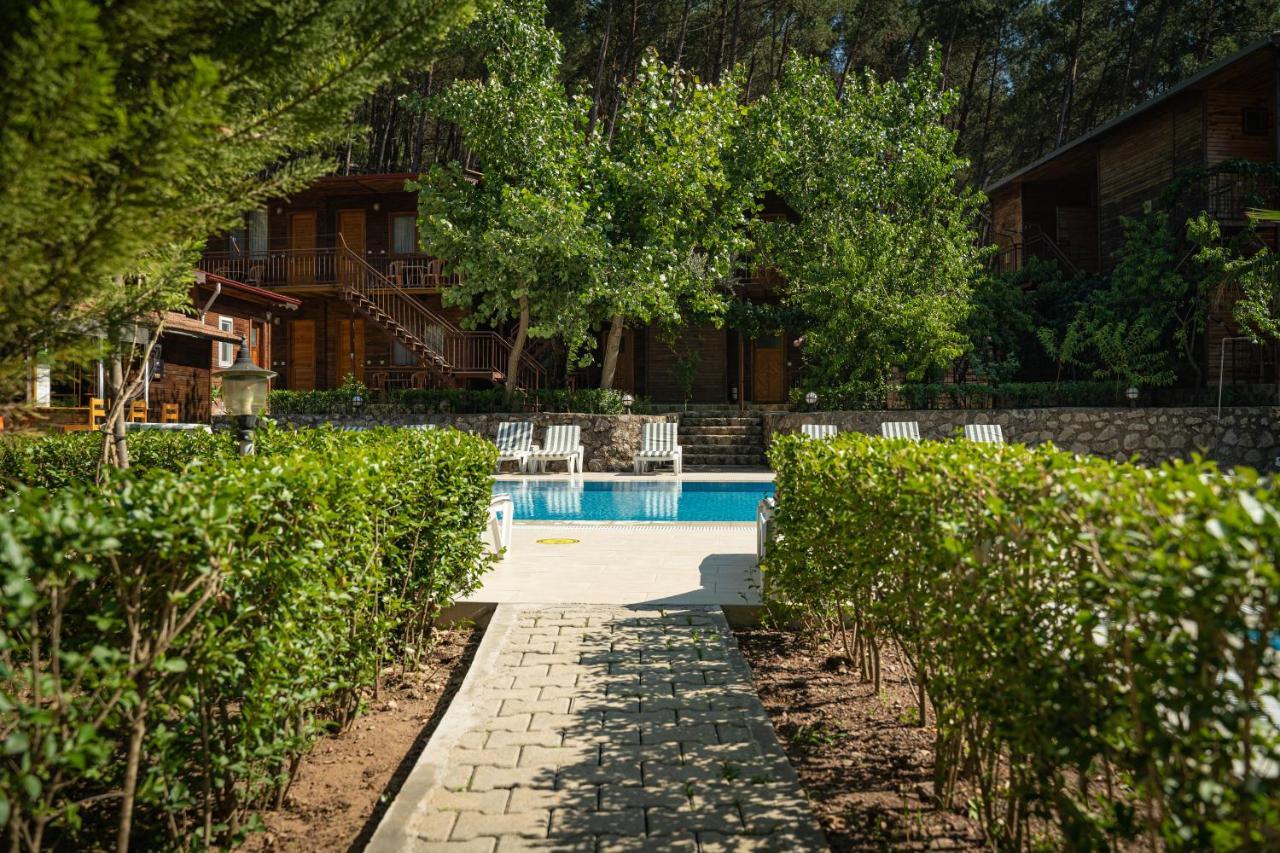 Olimpia Hotel Olympos Buitenkant foto
