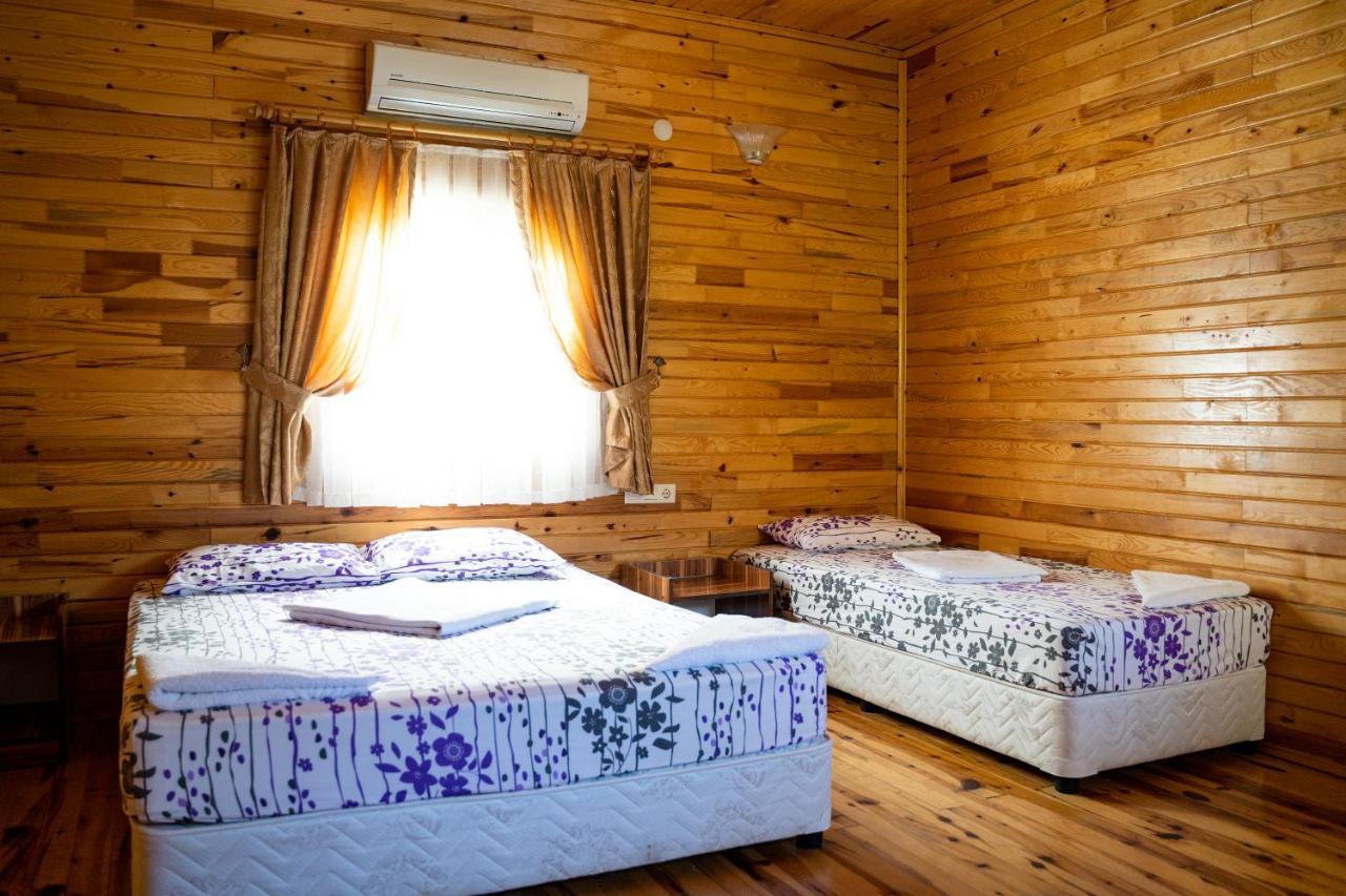 Olimpia Hotel Olympos Buitenkant foto