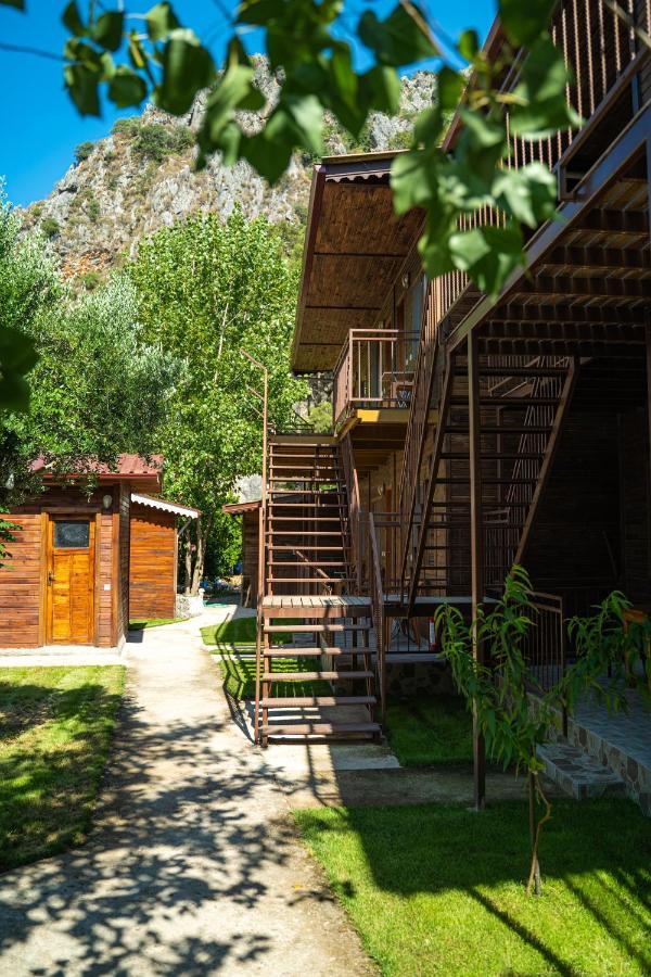 Olimpia Hotel Olympos Buitenkant foto
